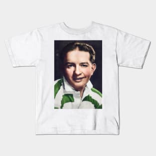 Charlie Tully Celtic Kids T-Shirt